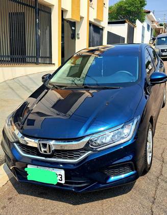 HONDA CITY 1.5 PERSONAL 16V FLEX 4P AUTOMÁTICO